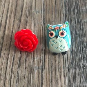 Decorative tie tacks pins